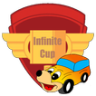 Infinite cars cup icon