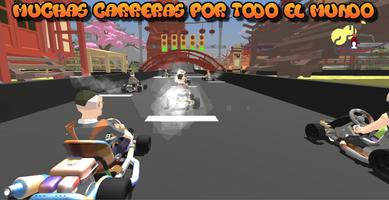 Super Kart Tour Affiche