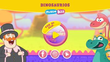 Poster Mundo Bita - Dinosaurios