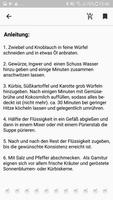 Vegane KochApp mit Nährwerten  Ekran Görüntüsü 3