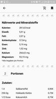 Vegane KochApp mit Nährwerten  Ekran Görüntüsü 1