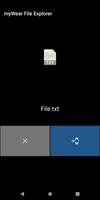 myWear File Explorer capture d'écran 2