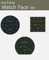 myTime Watch Face Lite Cartaz