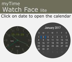 myTime Watch Face Lite Screenshot 2