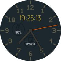 myTime Watch Face Lite capture d'écran 3