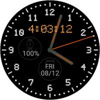 myTime Watch Face Screenshot 3