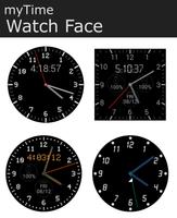 myTime Watch Face Affiche