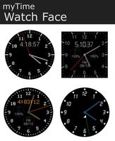 myTime Watch Face Plakat