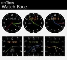 myTime Watch Face Screenshot 1