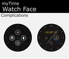 myTime Watch Face capture d'écran 2