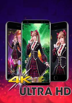Caroline Free Fire Hd Wallpaper For Android Apk Download