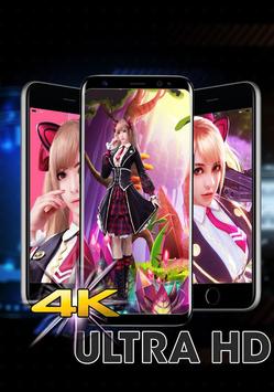 Caroline Free Fire Hd Wallpaper Pour Android Telechargez L Apk