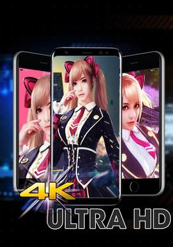 Caroline Free Fire Hd Wallpaper Pour Android Telechargez L Apk