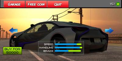 Arcade Car Racer - 2021 screenshot 1