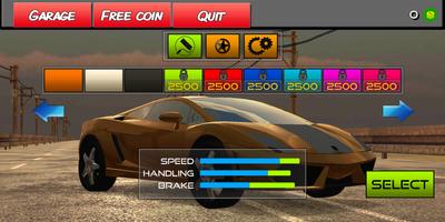 Arcade Car Racer - 2021 screenshot 2