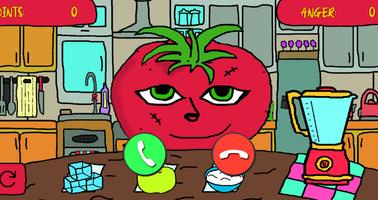 Mr hungry tomato Video Call Affiche