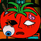 Mr Hungry Tomato icône