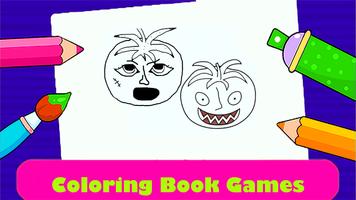 Mr Tomatos : Coloring Book screenshot 1