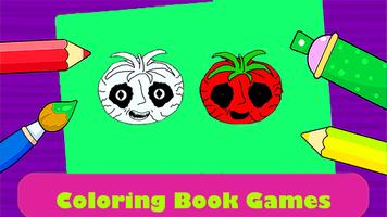 Mr Tomatos : Coloring Book screenshot 2