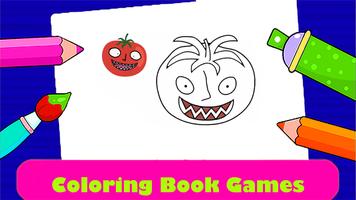 Mr Tomatos : Coloring Book screenshot 3