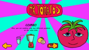 Poster Mr Tomatos