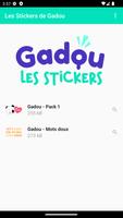 Les Stickers de Gadou الملصق
