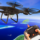 Simulateur de vol de drone icône