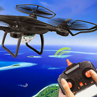 Dron Uçuş Simülasyonu simgesi
