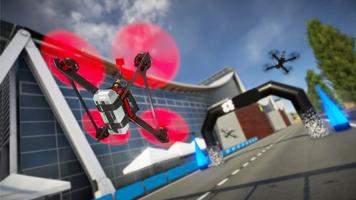 Simulator Penerbangan Drone penulis hantaran