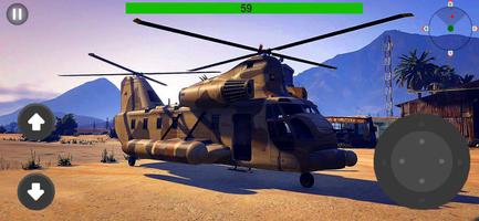 Simulation de fret d'hélicoptè capture d'écran 2