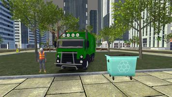 Trash Truck Simulator 2022 poster