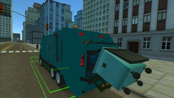 Trash Truck Simulator 2022 screenshot 1