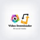 Video Downloader आइकन