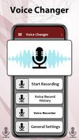 Voice Changer الملصق