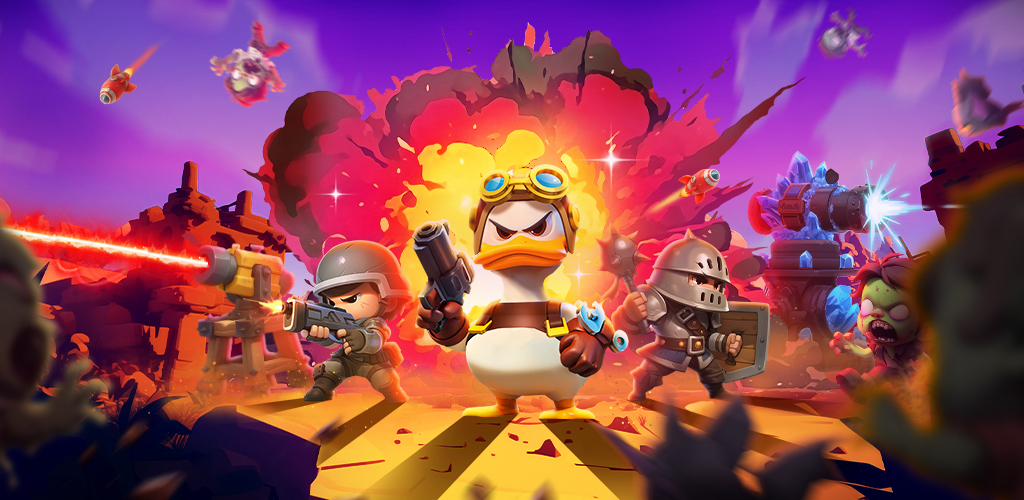 Как скачать последнюю версию Duck Survival: RPG шутер APK 1.4.3 для Android 2026