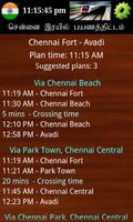 Chennai MRTS capture d'écran 2