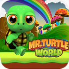 Mr. Turtle Simulator World Adventure Jungle ícone