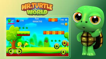 Mr. Turtle Simulator World Adventure Jungle Cartaz