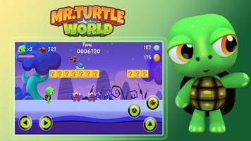 Mr. Turtle Simulator World Adventure Jungle ảnh chụp màn hình 1