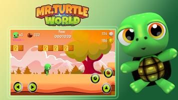 Mr. Turtle Simulator World Adventure Jungle ảnh chụp màn hình 2