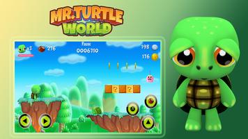 Mr. Turtle Simulator World Adventure Jungle ảnh chụp màn hình 3