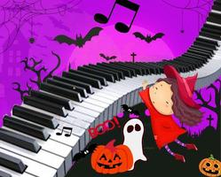 Magic Halloween Piano - New capture d'écran 1