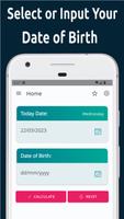Age Calculator HD: DateCounter 海報
