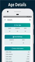 Age Calculator HD: DateCounter 截圖 1