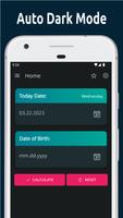 Age Calculator HD: DateCounter 截圖 2