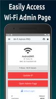 Poster Router Admin Page: Wi-Fi Setup