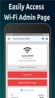 Router Admin Page: Wi-Fi Setup Affiche