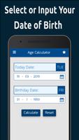 Age Calculator โปสเตอร์