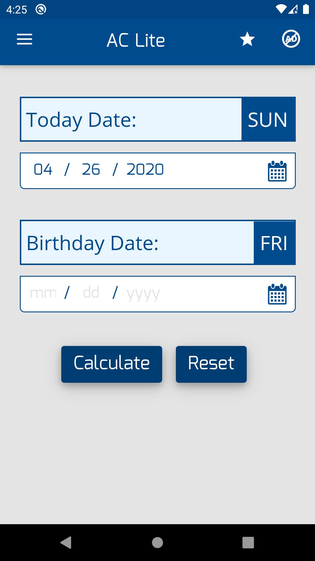 Age Calculator Lite Date Of Birth How Old Am I For Android Apk Download Age Calculator Lite Date Of Birth How Old Am I For Android Apk Download
