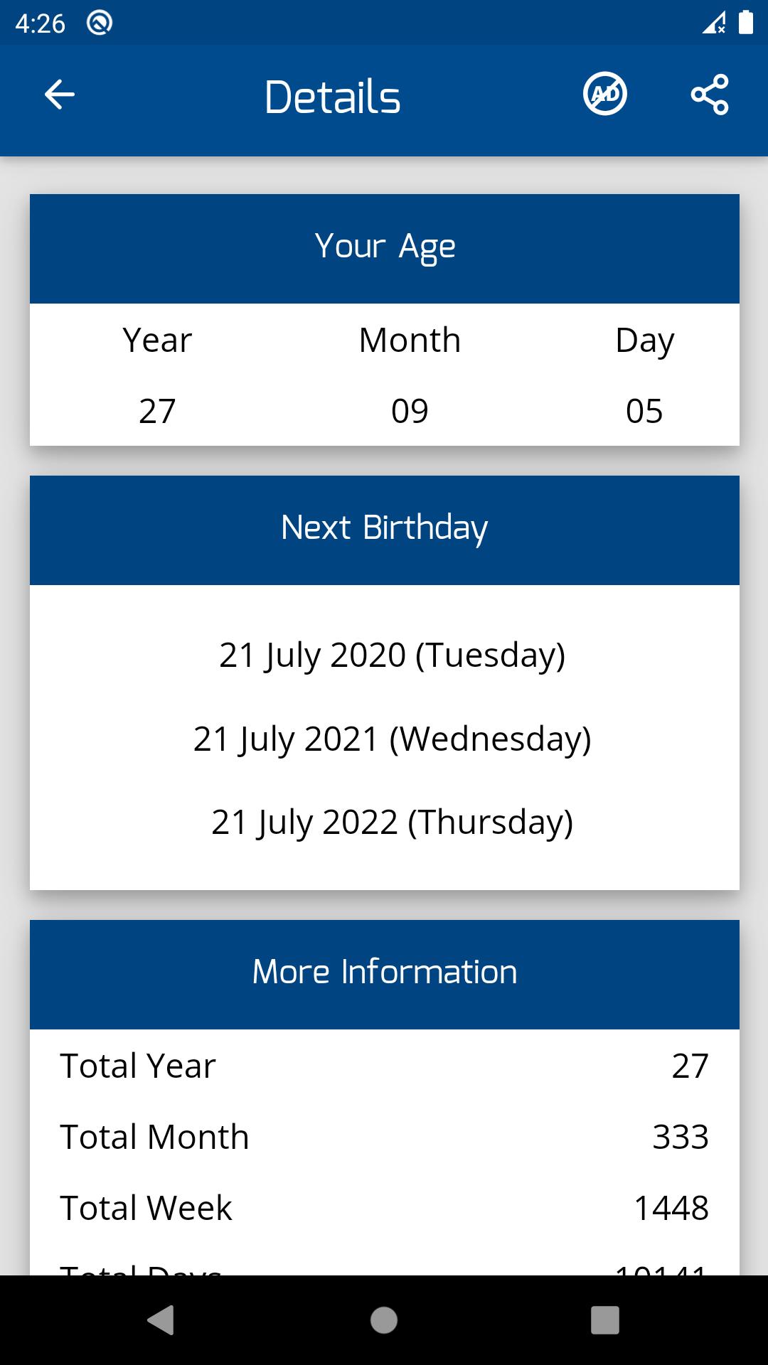 Age Calculator Lite Date Of Birth How Old Am I For Android Apk Download Age Calculator Lite Date Of Birth How Old Am I For Android Apk Download